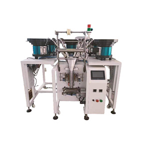 Счетно-фасовочная машина для упаковки метизов TY-480-6P